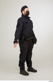  Photos Michael Summers Cop A pose detail of uniform standing whole body 0008.jpg